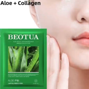 Mặt Nạ Dưỡng Da BEOTUA Thiên Nhiên – Cấp Ẩm Sâu Sáng Mịn Tức Thì Dịu Da Hiệu Quả - Set 5 Miếng