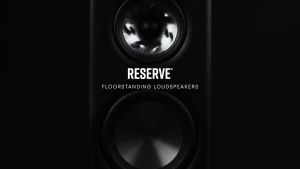 Polk Audio Reserve R500 Compact Floorstanding Speakers -  (black) Polk R500