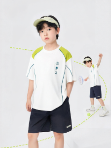 zosee | Quick Drying UV Protection Ice Silk Boy T Shirts Set