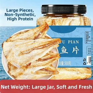 Ready-to-Eat Flaky Natural Deep-Sea Cod Slices for Pregnant and Children Friendly Charcoal Grilled 500g