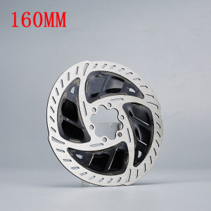 RACEWORK MTB Phanh Đĩa Cánh Quạt 140/160mm 6 Bu Lông Thép Chất Lượng Cao Tản Nhiệt Phanh Cho Xe Đạp Leo Núi & Đường Bộ