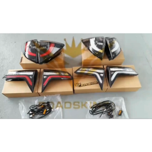 HONDA HRV HR-V VEZEL 2014-2019 ALBINO RED BRAKE LIGHT SIGNAL TAIL LAMP JDM TYPE-R THAILAND SPEC