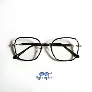 MYLA OPTIK - KACAMATA 2109 ||CRMC•BLUERAY•PHOTOCROMIC•BLUECROMIC|| MINUS NORMAL CYLINDER PLUS || KACAMATA PRIA WANITA