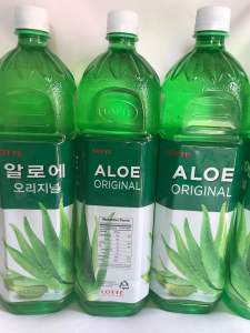 Lotte Aloe 40% Original  Juice Drink
