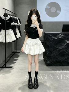 SHANGLEXIONG | Girl Fashionable Princess Style Outfit Set