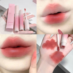 💄Orfila SHAQINUO Kabut Lembut Lembut Lip Mud / Matte Velvet Non Stick Cup Lip Glaze / Lip gloss tahan lama dan tahan air