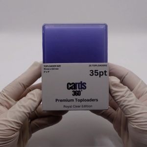 Cards 360 Premium Toploaders Royal Clear Edition | 35pt 55pt