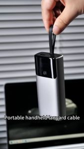 Built-In Cable 22.5W Smart Digital Power Bank 10000Mah XDCH-098