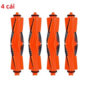 Xiaomi S40 OV81 H40 OV51 Robot Hút Bụi Bàn Chải Chính Bàn Chải Lăn Phần Bàn Chải Trung Tâm Phụ Kiện Để Bảo Trì Máy Hút Bụi