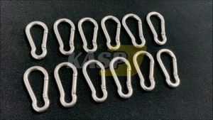 Galvanized Iron Carabiner Heavy Duty Safety Snap Hook: Ultimate Outdoor Gear