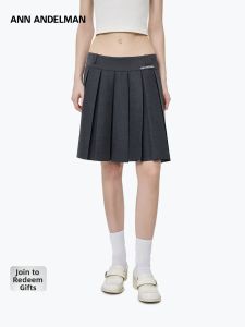 ANN ANDELMAN | Stylish Pleated A-Line Skirt