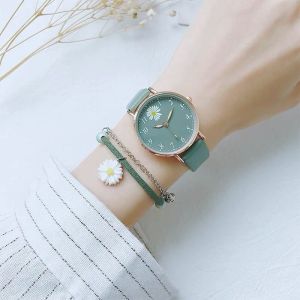 COJR | Simplified Nature Style Water Resistant Girls Watch
