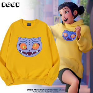 Zoey Demon Slayer K-pop Round Neck Hoodie