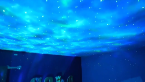 Same Product From Tik Tok! Gifts for Kids 3D Print Star Moon Lamp Colorful Change Atmosphere lamp Galaxy Projector Star Starry Sky LED Night Light Projector Moon Lamp USB Bedroom Lamp