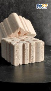 Fishco Media Filter Nano Brick Pink Rumah Bakteri