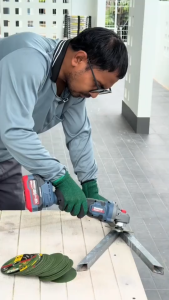 ใบตัดเหล็ก 4 นิ้ว ขอบบาง 0.8-2.0 มม. (บรรจุกล่อง) 4 นิ้ว (สีเขียว) 1 กล่อง/25-50 ใบ