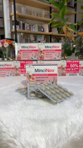Viên Uống Giảm Cân MinciNov Hiệu Quả An Toàn Số 1 Tại Pháp - Hộp 60 Viên