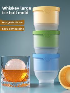 DEMING | Food-Grade Silicone Ice Ball Molds for Home Use