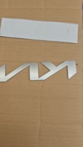 (Sỉ - Lẻ) Logo trước và sau Kia mới (2021-2023) dùng cho Carnival Sorento Seltos K3 Cerato...Kích thước: 17 x 3.8cm
