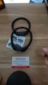 Khóa Dây Xe Đạp 4 số chống chộm