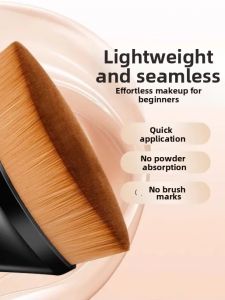Convenient Non-Waste Makeup Brush
