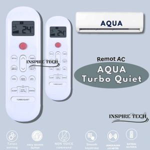 Remote AC AQUA Turbo Quiet: Tanpa Setting