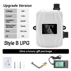 Booster Pump Shower Washing Machine Water Pressure Automatic Switch Home Booster Pump Water Pressure 12v / 24v Dc Portable Set