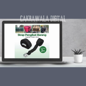 PROMO Tali Strap Pengikat Barang di Motor Cargo Serbaguna 2 Meter - XR2