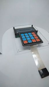 LC094 – LCD KEYPAD Mounting Plate Keypad matrix holder 20x4 LCD module holder