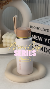 OLLOFLASK by Locaupin MimiCup Series (6oz/9oz) Tumbler Sip & Strawless Insulated Vacuum Flask