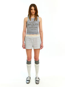 Neverseez Theme Print Silm Vest