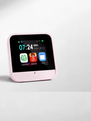 MPRINCE | Educational Learning Machine Alarm Clock Early Education Device Timer