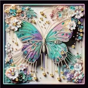 1pc/Set DIY Special Shape Diamond Art Flowers Diamond Art Painting Pictures Crystal Rhinestones Diamond Painting for Adults