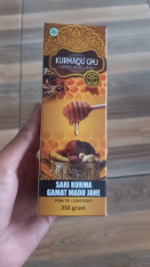 Kurmaqu - Madu Herbal untuk Anyang Anyangan Kencing Sakit & Berbuih 350gram