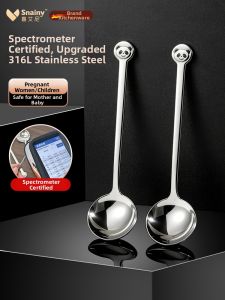 Snainy | Food Grade Child Personal Use Soup Spoon