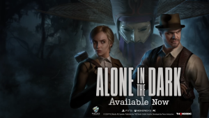 PS5 Alone in the Dark Standard / Collectors Edition (R2/Eng/Chi)