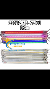Combo 5 thanh/ 10 thanh led thanh dùng điện trực tiếp 3 tấc/5 tấc/1m dùng cho biển hiệu hộp đèn...