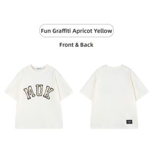 MUCMUKN | Antibacterial Cool Sensation Printed T-shirt 26