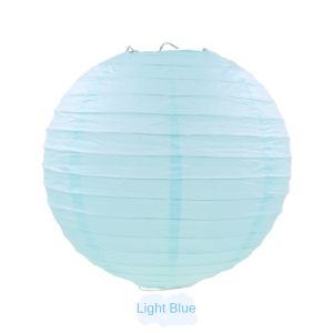 1pc 15cm Chinese New Year Decoration Round Paper Lantern for Wedding Party Decoration Christmas Holiday Supplies Paper Lamp