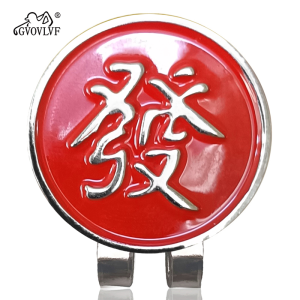 หมวกกอล์ฟ GVOVLVF ใหม่พร้อมแม่เหล็ก หมุดแสดงตำแหน่งลูกบอล อุปกรณ์ของแฟนๆ สปอร์ต/โยคะ/ฟิตเนส/อุปกรณ์แฟนๆ