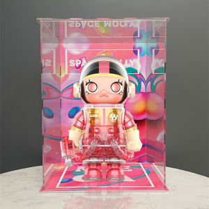 Space Molly 400% Summer Special Mix Blind Box Display Storage Rack Bubble Monster Mega Collectible Series Storage Box Display Case