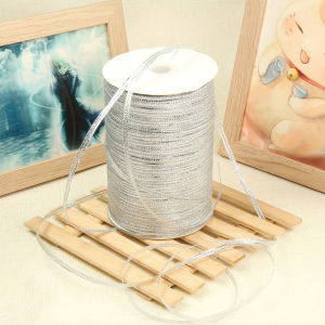 20Yards Gift Box Wrapping Ribbon Glitter Ribbon Gift Packing Belt for DIY Wedding Christmas Embellishment Ribbon Sewing Accessor