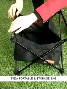 SPEEDS Meja Lipat Almunium Camping Outdoor Portable Folding Picnic Table 031-56A / 031-57A / 031-58A