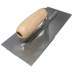 RODELA BAKAL WITH WOODEN HANDLE (PLASTERING TROWEL)