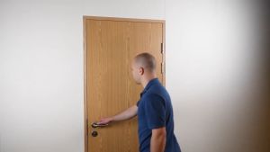 Otomatis Door Closer Penutup Pintu Otomatis Menahan 180 Derajat Non Hold Open Interkey Penahan Dekson