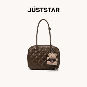 Just Star | Waffle Textured Tote Bag