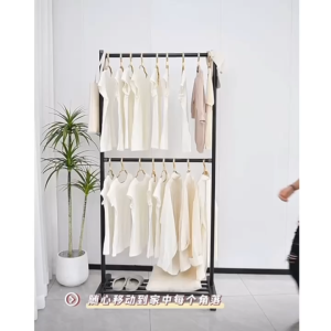 CAY ราวตากผ้า แขวนเสื้อผ้า Coat Rack ราวแขวนเสื้อผ้า ราวตากผ้าอเนกประสงค์ ยาว 90/60/100 ม