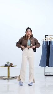 JINISO - Rantai Celana Jeans Chain Ring Belt