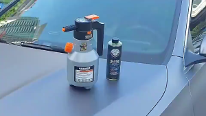 2L Car Wash Foam Sprayer Rechargeable Electric Foam Spray Car Shampoo Cannon for Cars Gardening