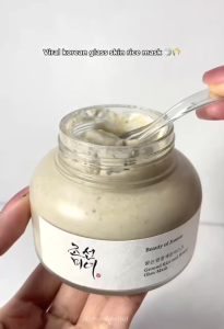 Beauty of Joseon Ground Rice and Honey Glow Mask by SkinCaring 18 SK